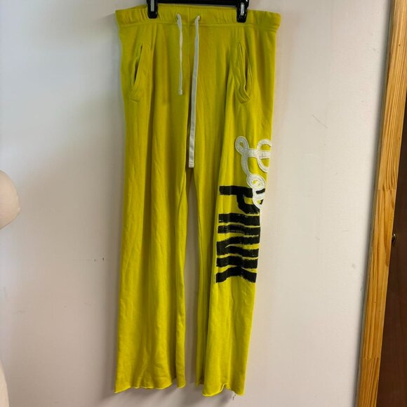 Vintage Y2K Victoria's Secret Low Rise Flared Sweatpants - Picture 1 of 8